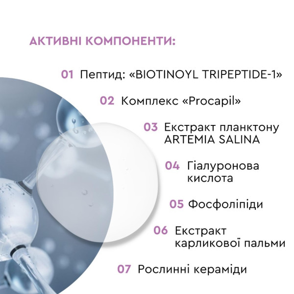 Lash Serum Еліксир-сироватка для відновлення та росту вій і брів