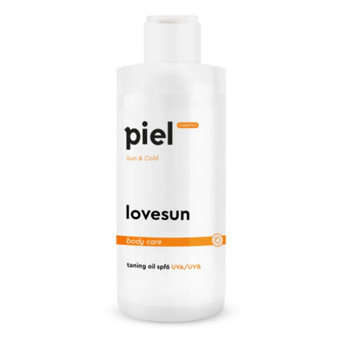 Олія для засмаги Lovesun Mini 200 ml