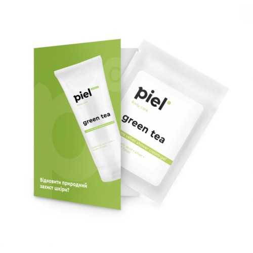 Shower Cream-Gel Green Tea Крем-гель для душу з ароматом зеленого чаю tester