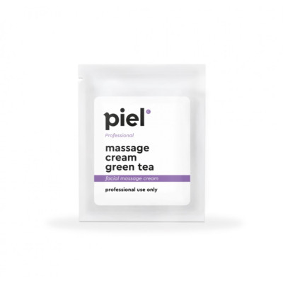 Massage Cream Green Tea Массажный крем для лица tester