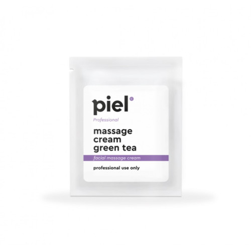 Massage Cream Green Tea Масажний крем для обличчя tester