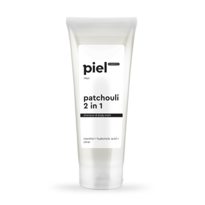 Patchouli Shampoo-Body Wash 2 in 1 Чоловічий шампунь-гель для душу з пачулі 250 ml