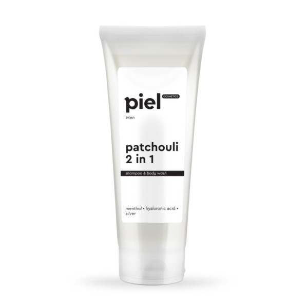 Patchouli Shampoo-Body Wash 2 in 1 Чоловічий шампунь-гель для душу з пачулі 250 ml