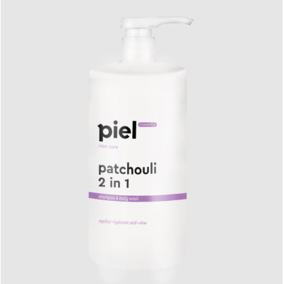 Patchouli Shampoo-Body Wash 2 in 1 Чоловічий шампунь-гель для душу з пачулі 1000 ml