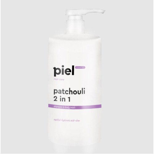 Patchouli Shampoo-Body Wash 2 in 1 Чоловічий шампунь-гель для душу з пачулі 1000 ml