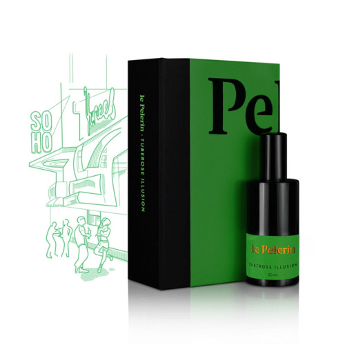 Парфумована вода унісекс TUBEROSE ILLUSION