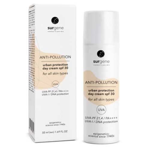 Захисний крем для обличчя SPF 30 Urban protect