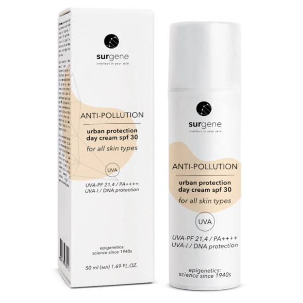 Захисний крем для обличчя SPF 30 Urban protect