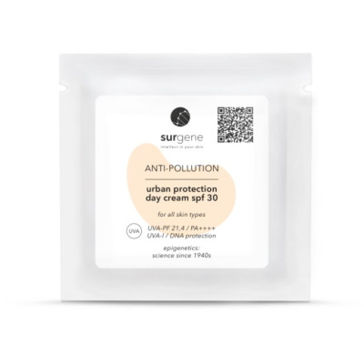 Захисний крем для обличчя Urban protect SPF 30 tester