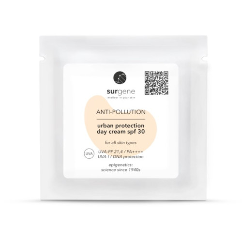 Захисний крем для обличчя Urban protect SPF 30 tester