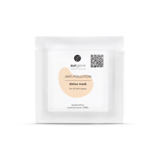 Маска Surgene Detox – вугільна маска з вітамінами tester