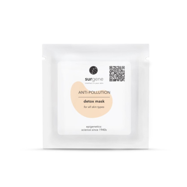 Маска Surgene Detox – вугільна маска з вітамінами tester