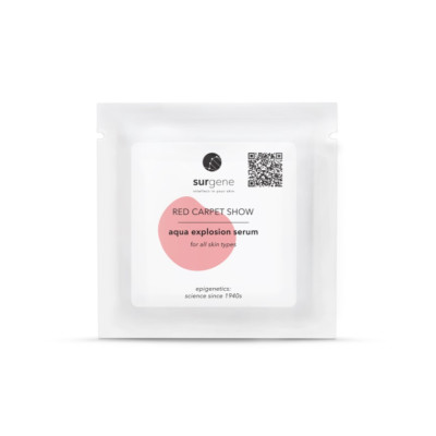 Aqua Explosion serum tester